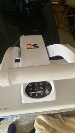 Digital steam press