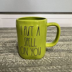 Rae Dunn Halloween mug “I put a spell on you”