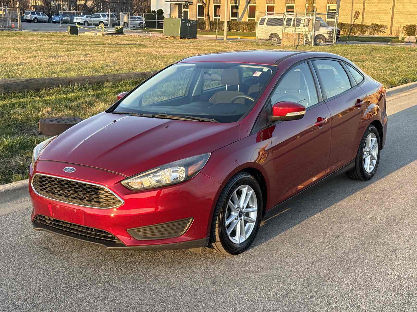 2016 Ford Focus