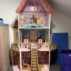 Kidscraft Beauty And The Beast Castle