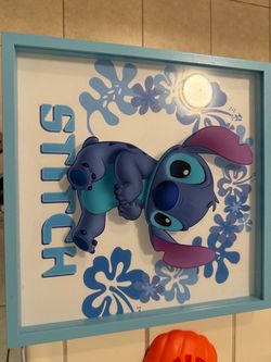 stitch picture frame