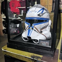 Limited Captain Rex Star Wars Hasbro The Black Series Helmet