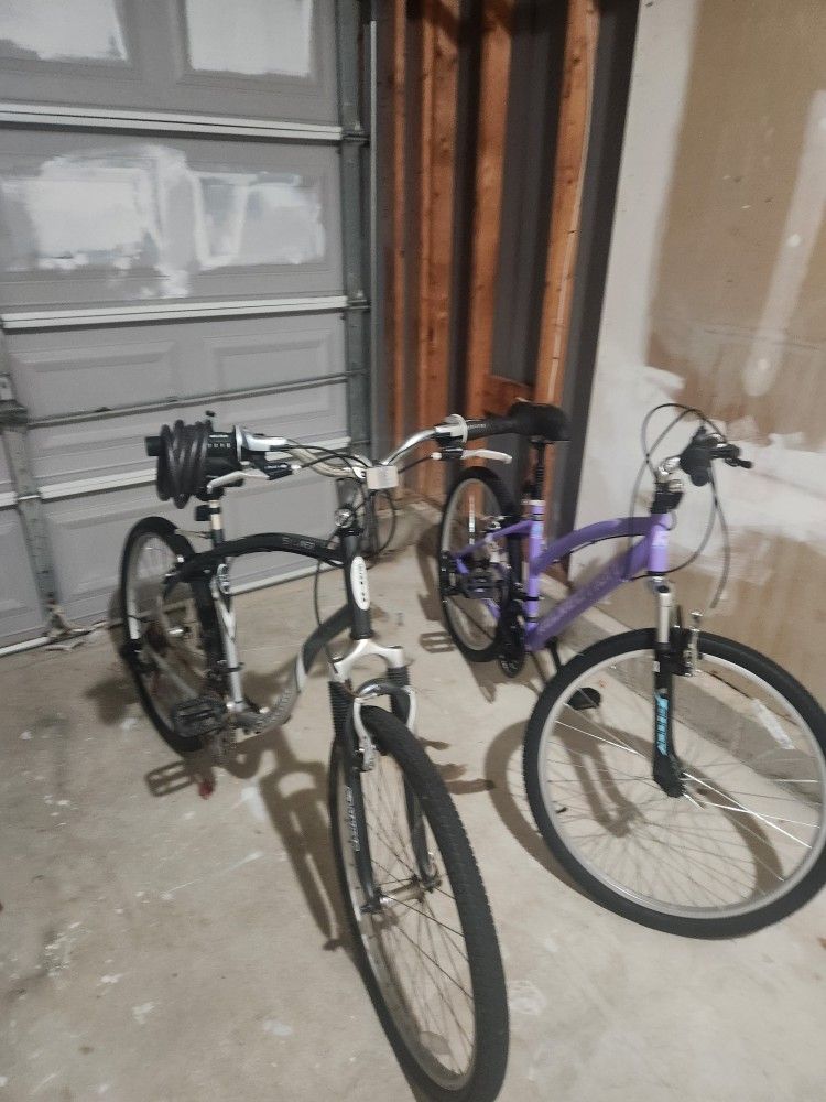 BIKES  FOR SALE 