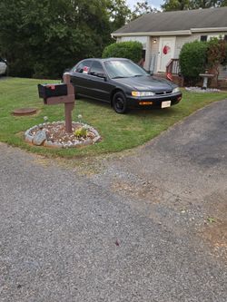 1996 Honda Accord