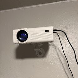 Projector With Screen