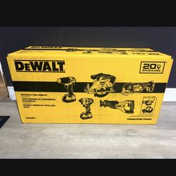 Dewalt 5 tool combo kit brand new