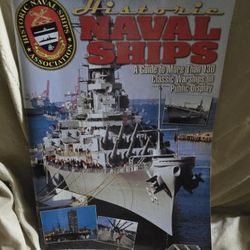 Historic Naval Ships Used Good Condition 