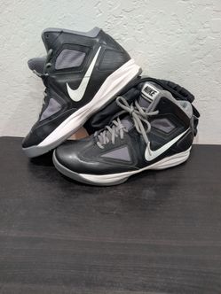 Black Nike Hitops 9s