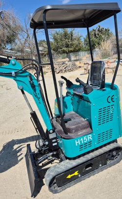 New Mini Excavator H15R