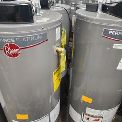 New Water Heater 💧 ✨️ Rheem 