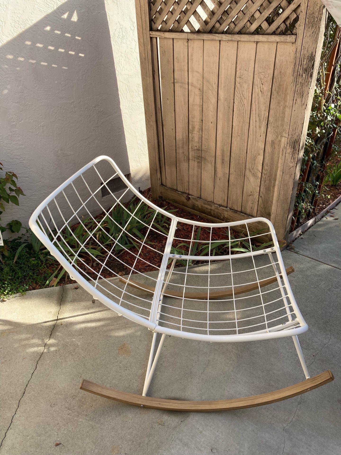 Price Negotiable | Rocking Chair Frame | Need Out ASAP