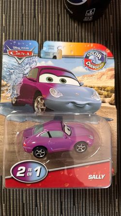 Disney Pixar Cars Sally Color Changers Die-Cast