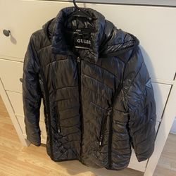 Guess women's jacket, size L