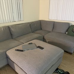 L-Shaped Couch