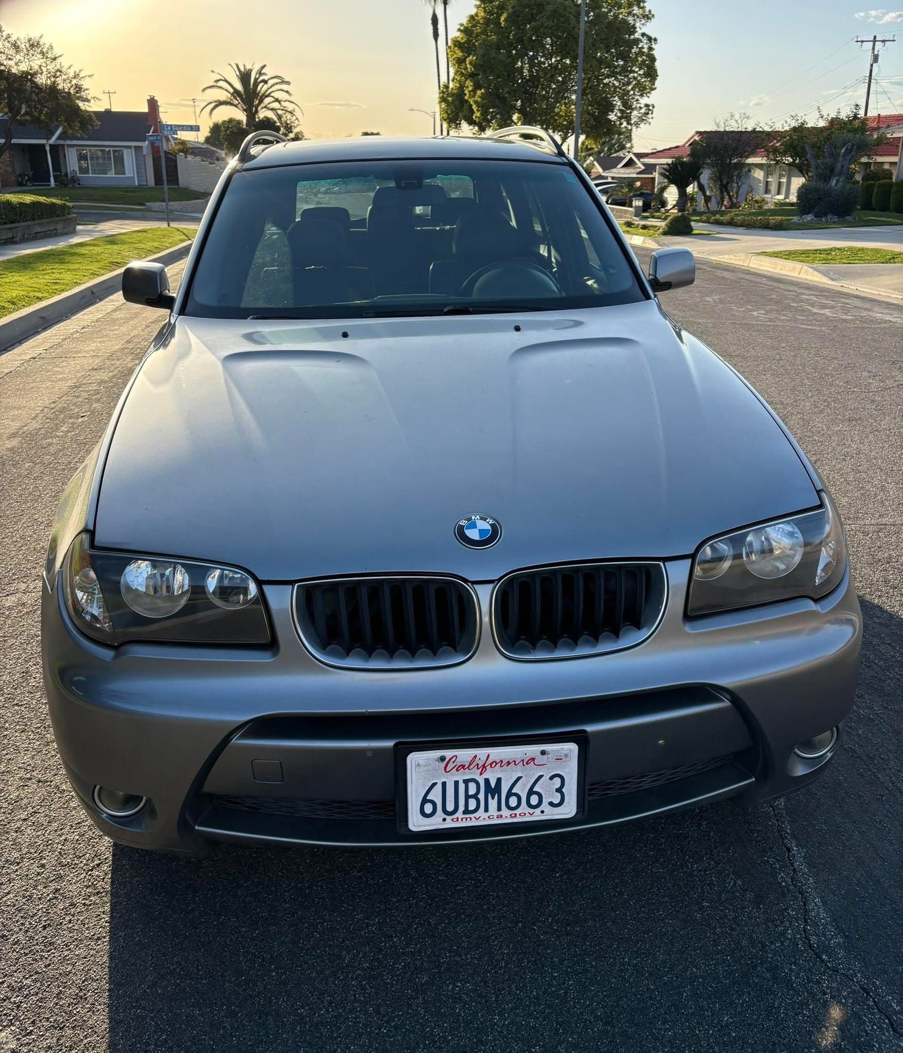 2005 BMW X3