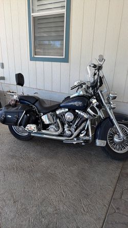 08 heritage softail