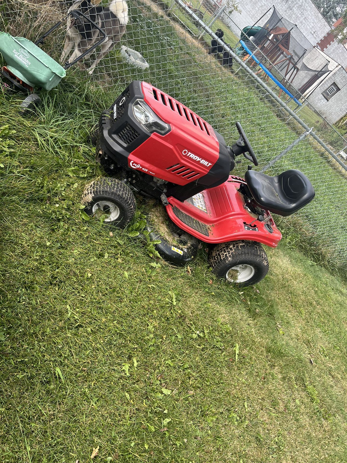 Troy Built Lawn Mower