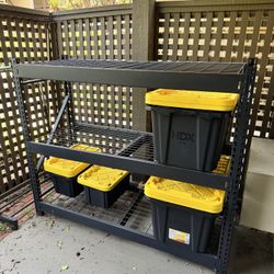 Husky Metal Shelving