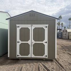 10x16 With Built In Shelves 