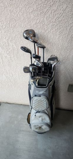 Full set of ladies clubs great upgrade over a box set!