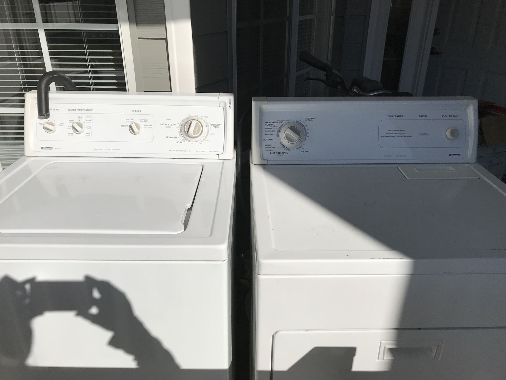 Washer and Dryer Machine - Used