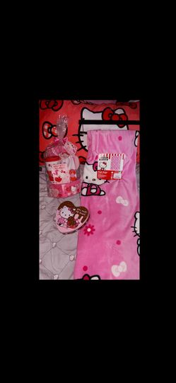 Hello kitty valentines gift set