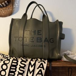 Marc Jacobs Tote Medium Olive Green 