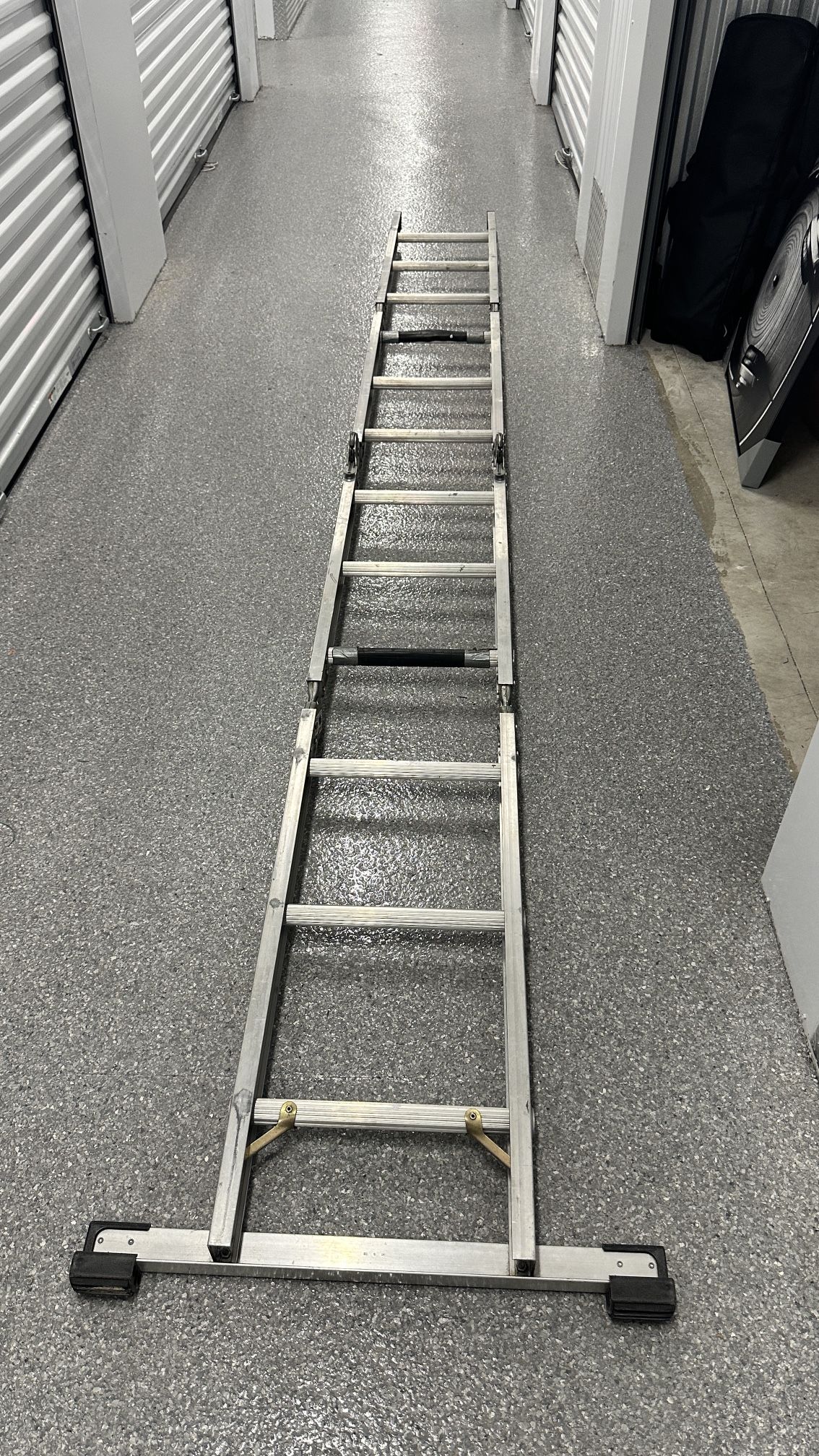 WERNER brand LADDER. Escalera Construccion Construction Paint. All In One Excellent Condition