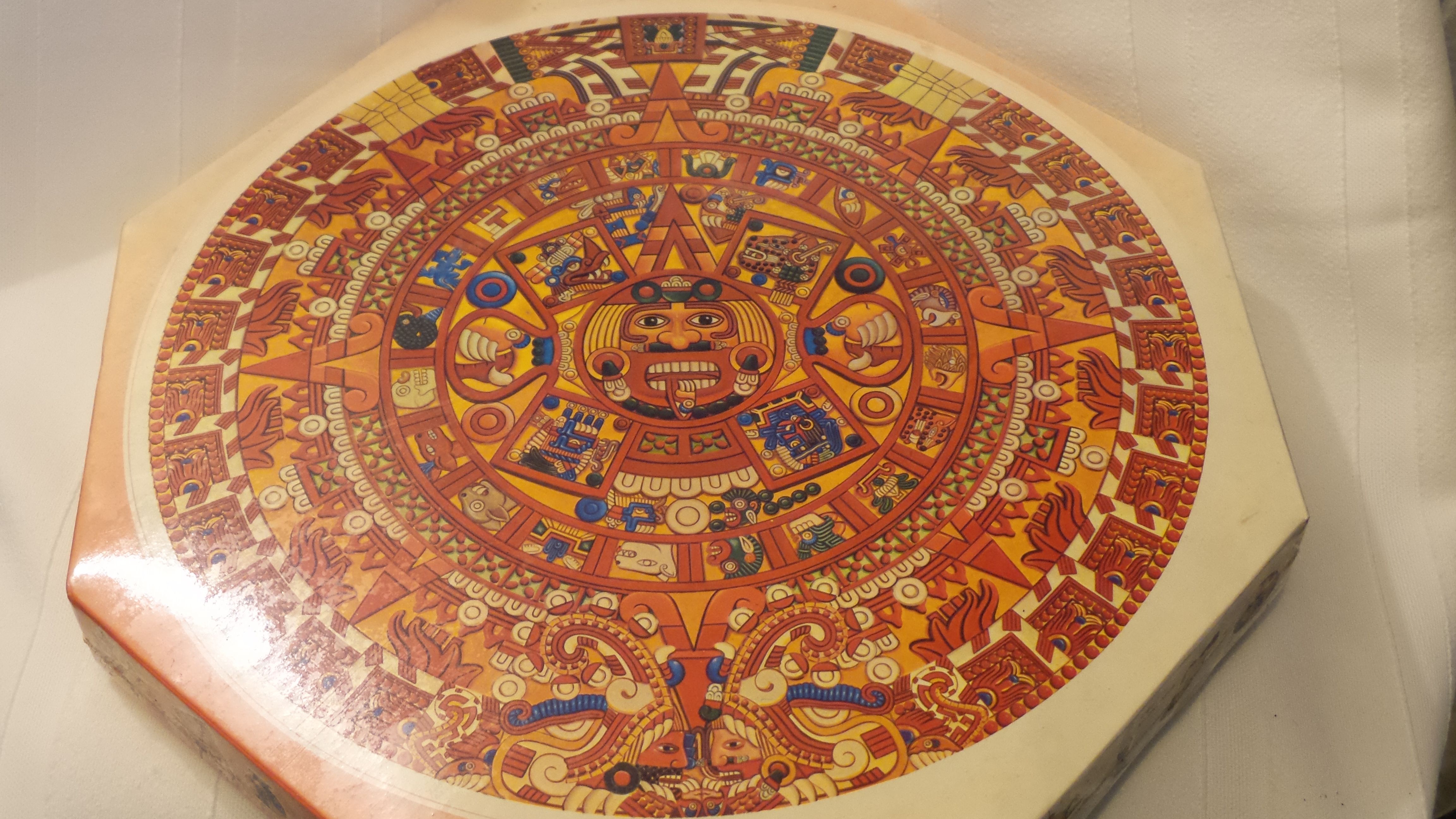 Aztec Calendar Puzzle 500 Pcs Calendario Azteca Rompecabezas For Sale In Los Angeles CA OfferUp