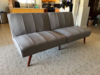 Futon Couch Gray Sofa Bed