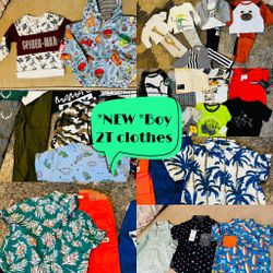 NEW w/tags Boy Clothes 2T 