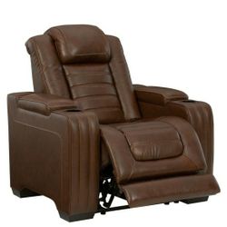 Backtrack Chocolate Power Recliner

