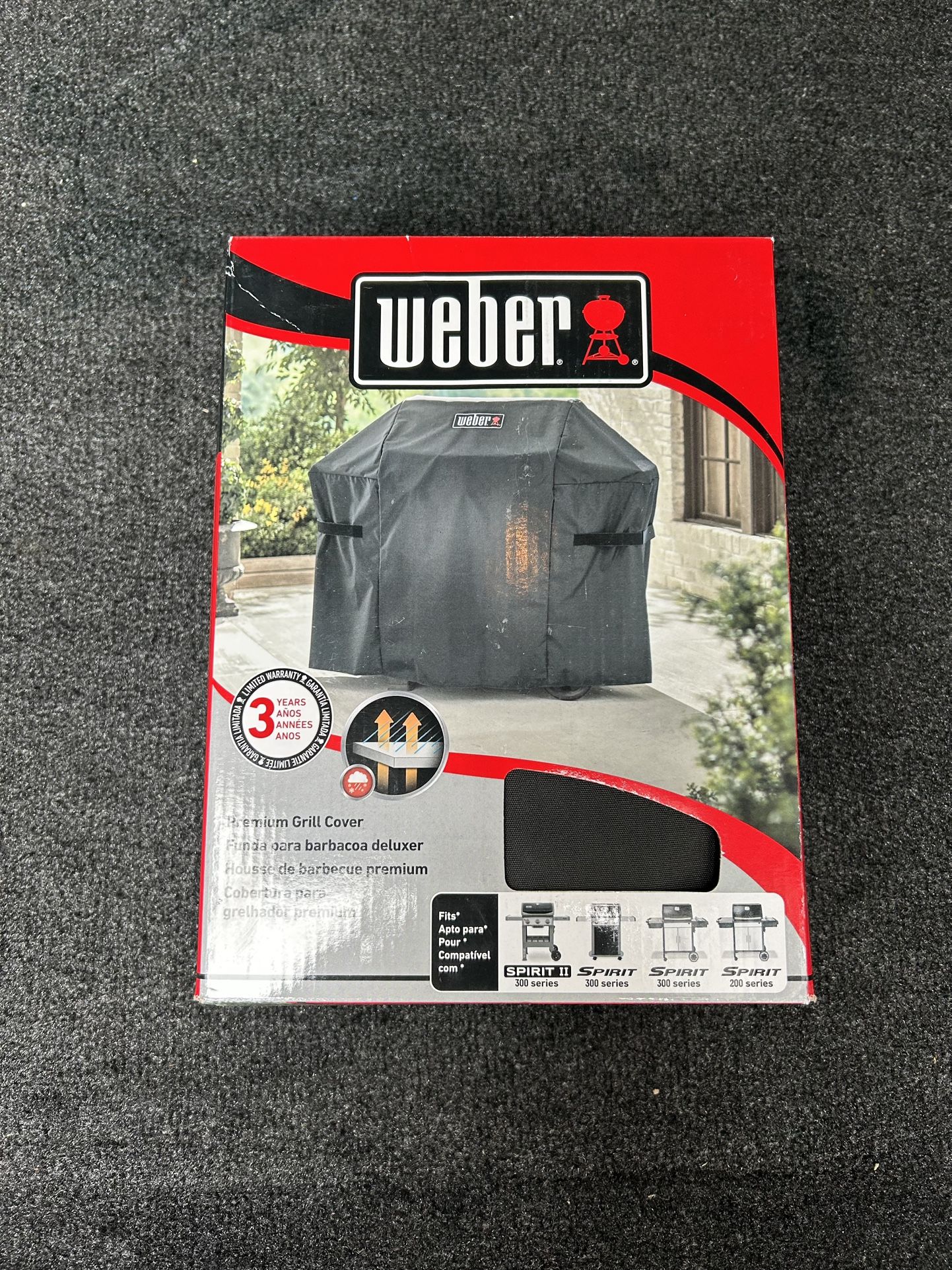 Weber BBQ Grill Cover