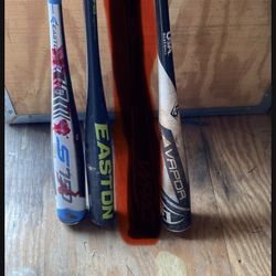 Little League bats 3LEFT