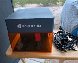 Sculpfun Laser Engraver with Enclosure