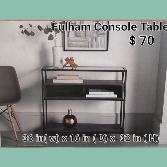 Brand New Fulhan Console Table