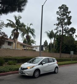2014 Nissan versa
