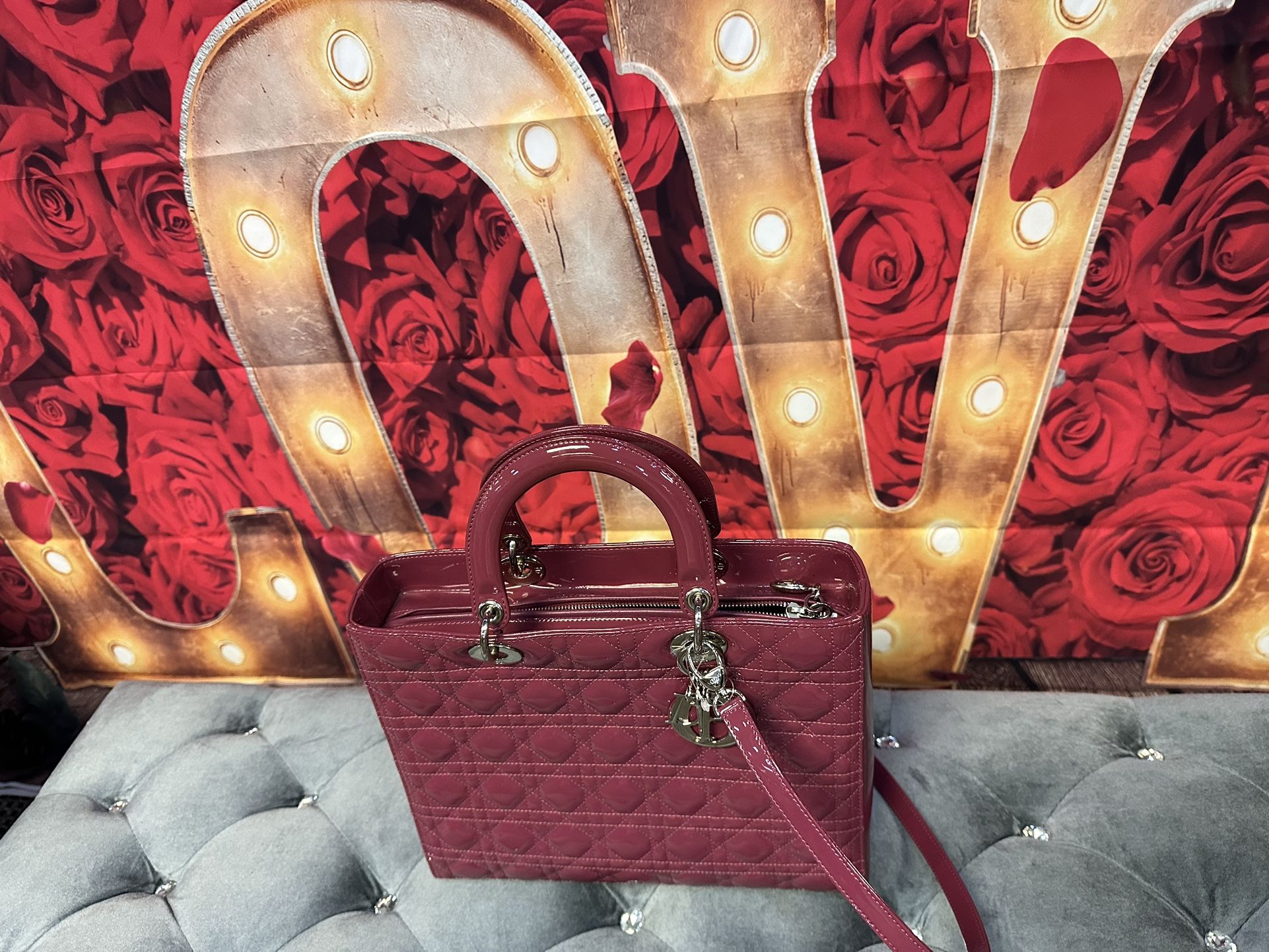 Dior Lady Dior Bag 