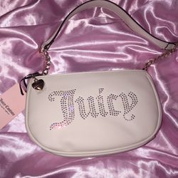 JUICY COUTURE “Angel” Rhinestone Shoulder bag