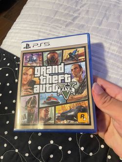 PlayStation gta disk
