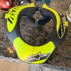 Alpine star neck brace