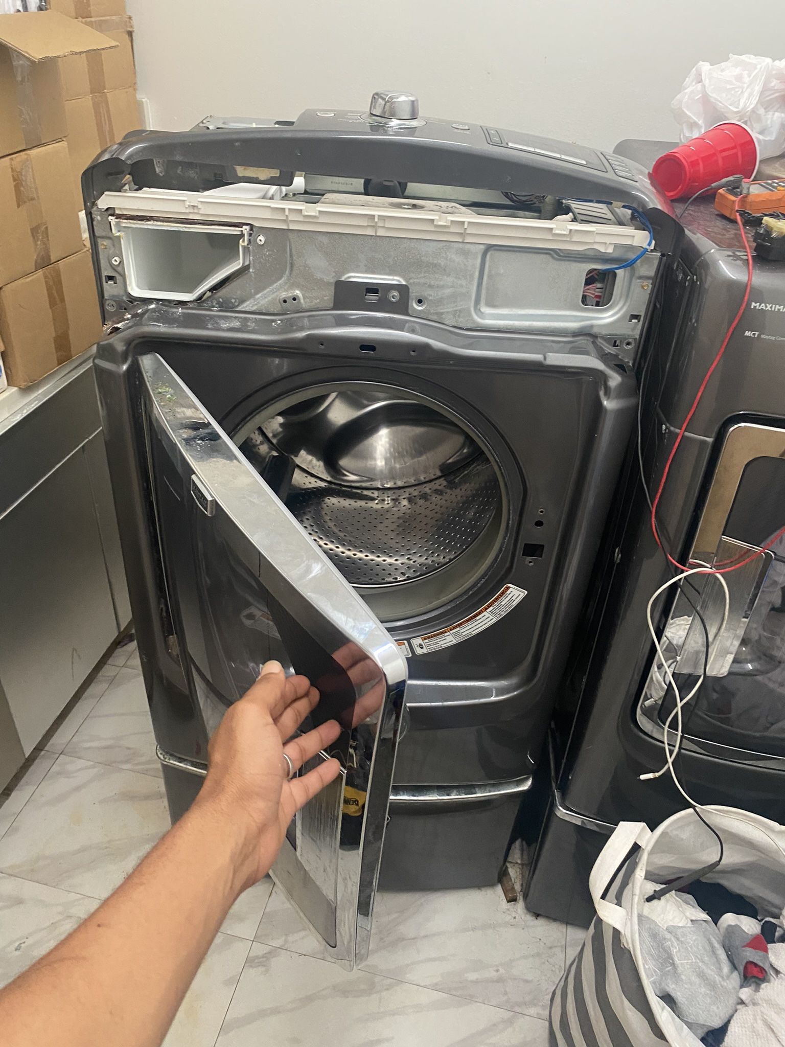 Front load Washer Repair/Diagnostic