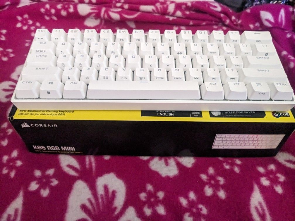 Corsair K65 RGB Mini Gaming Keyboard 