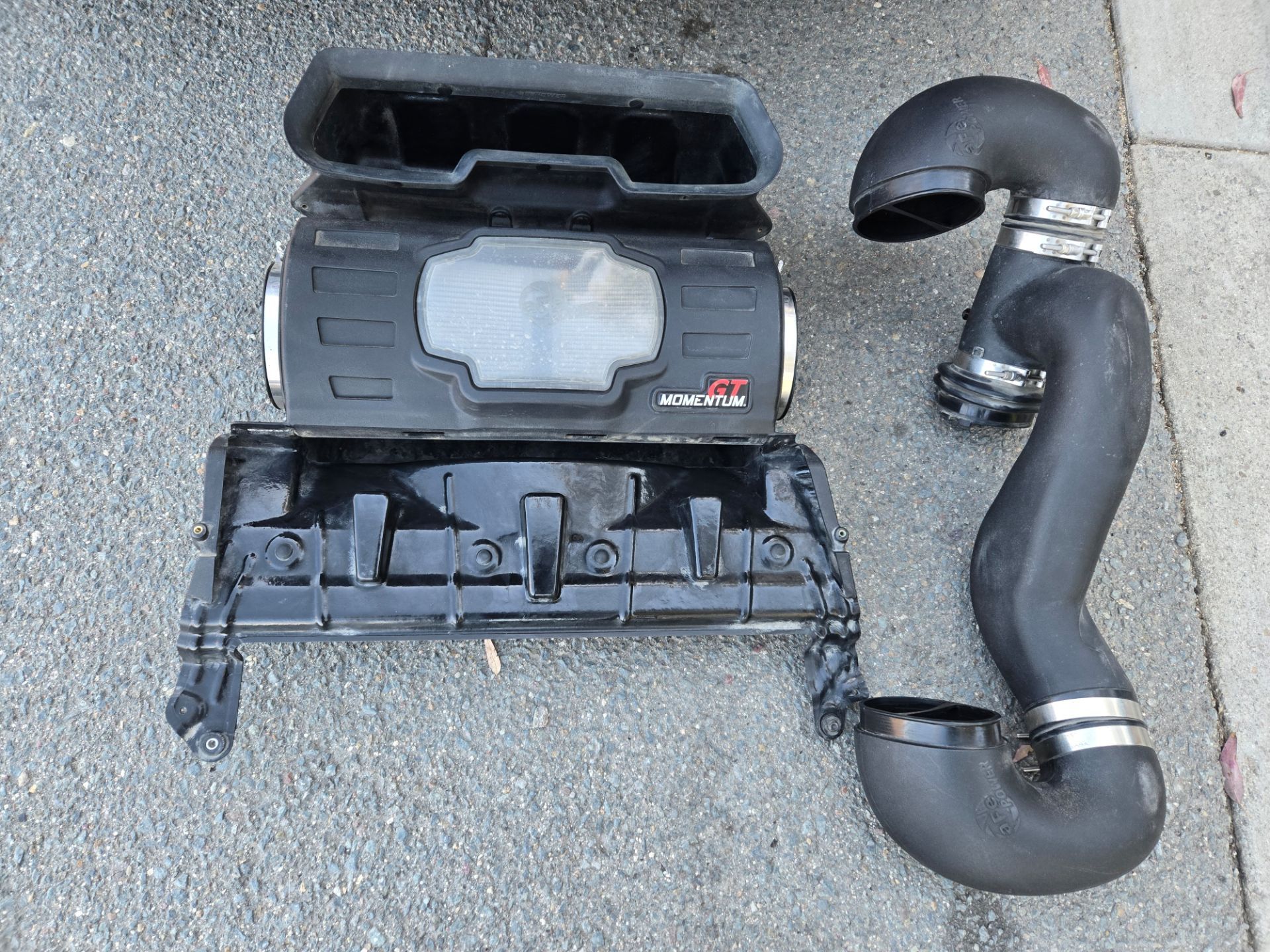 Air cold intake afe power ram trx dodge
