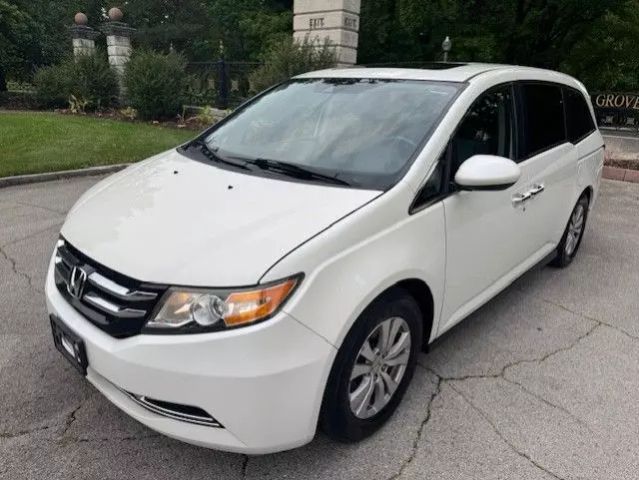 2016 Honda Odyssey
