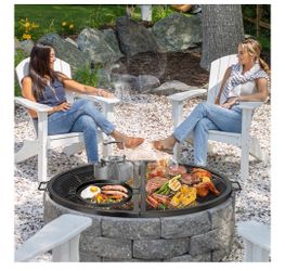 Fire pit Grill grate 36 inches