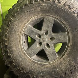 Jeep Wrangler Tires