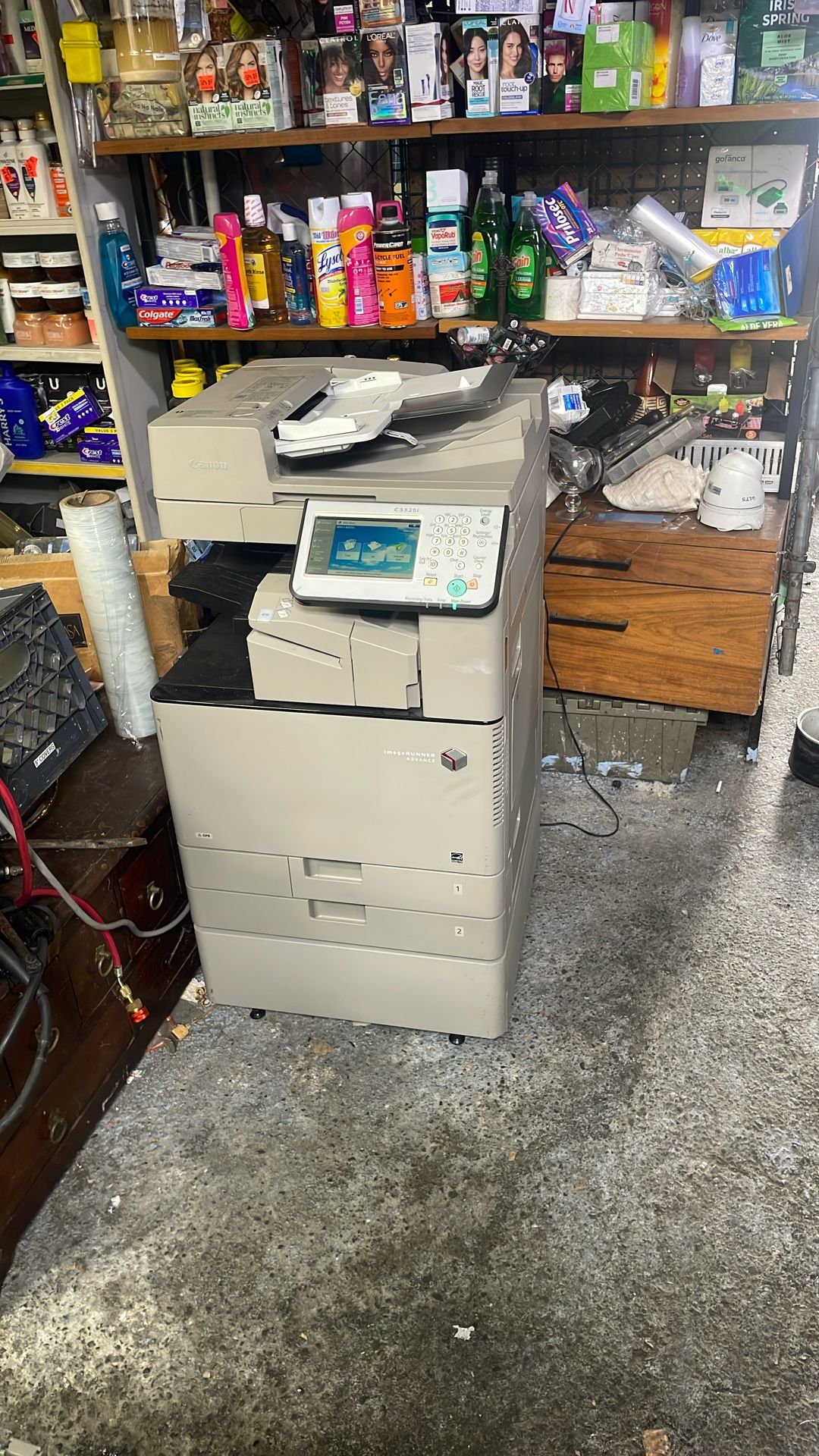 Canon imageRUNNER ADVANCE C3325i Color Laser MFP