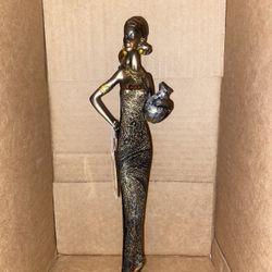 African American Doll From Bahamas 