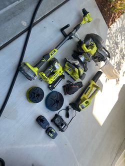 Power tool lot